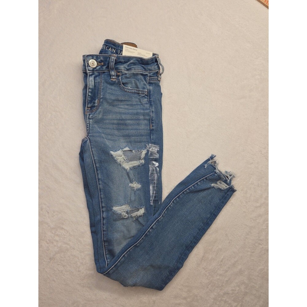 American Eagle Size 0 Jegging Next Level Strech NWT